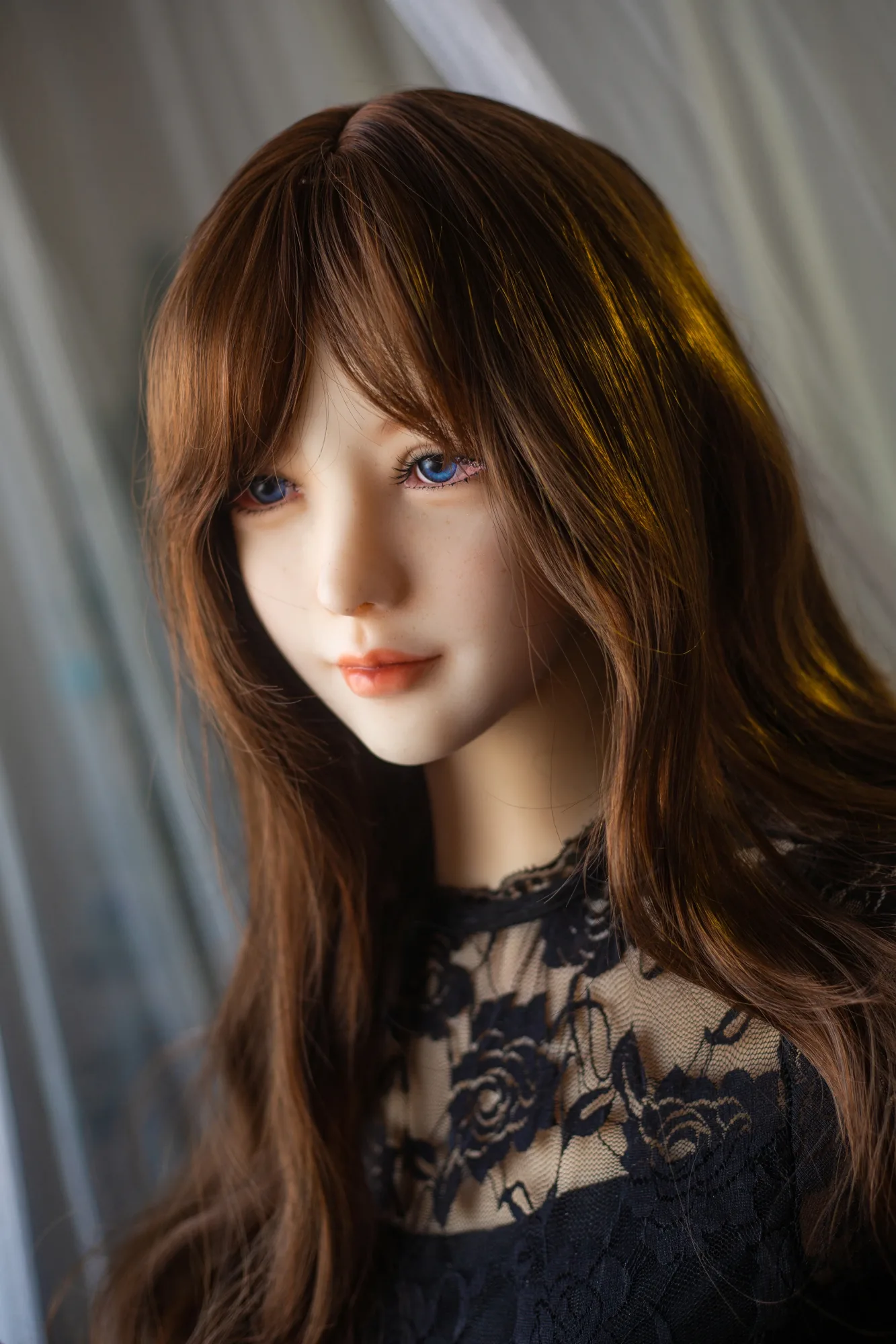 Liu Piao Piao: 168cm D-Cup Real TPE Body Sex Doll-QITA Doll view 3