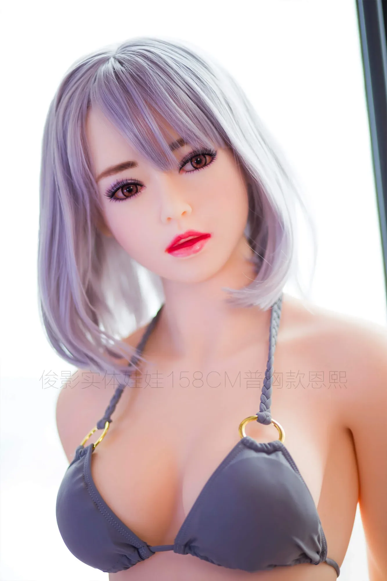 Franky: JYDoll 158cm C-Cup Real TPE Sex Doll view 3