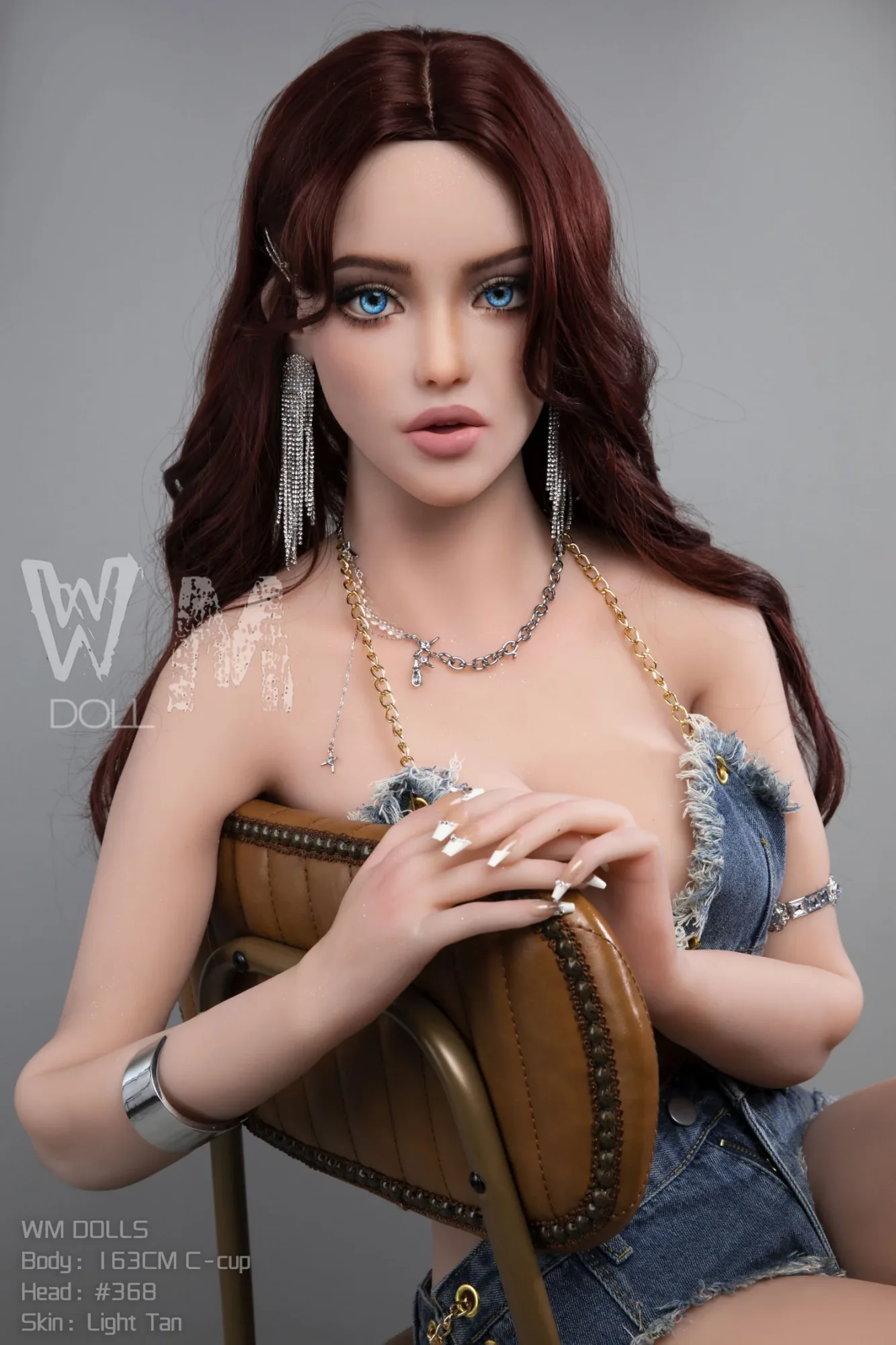 Lilly: Life-Size 163cm C-Cup TPE Sex Doll-WM Doll view 7