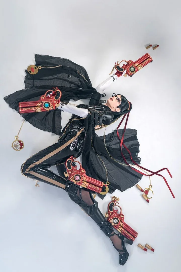 Bayonetta: 170cm B-Cup Cosplay Silicone Sex Doll-Game Lady view 3