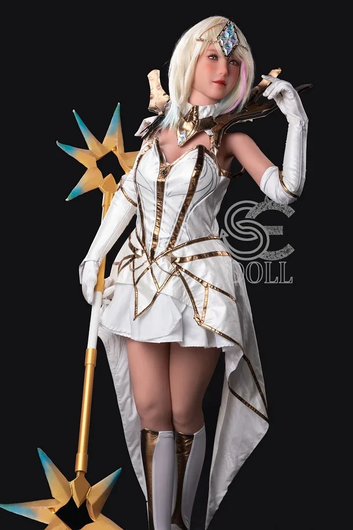 Angie: SEDOLL 161cm F-Cup Cosplay Lifelike TPE Sex Doll view 3