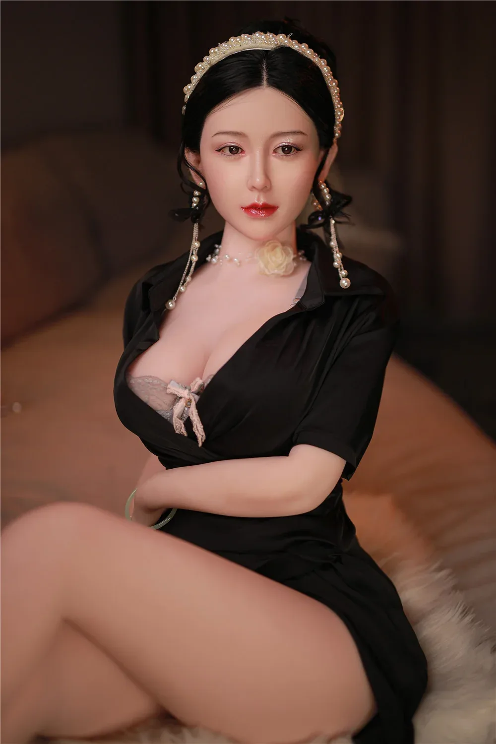 MuQing: JYDoll 163cm D-Cup Realistic Silicone Sex Doll view 5