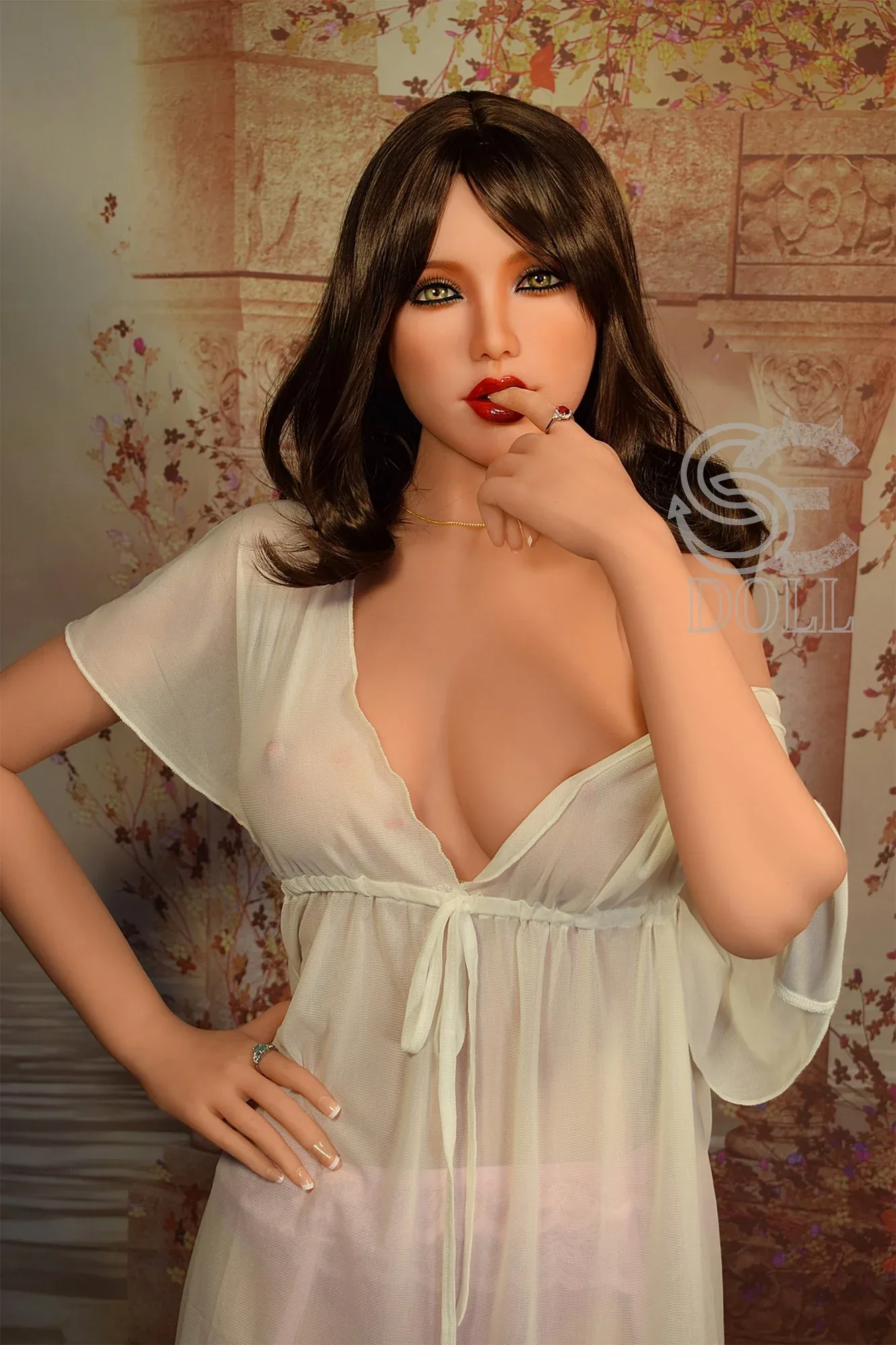 Kitty.F: SEDOLL 163cm E-Cup Lifelike TPE Sex Doll | Blow Job & Waist Spin Sex Robot Available view 4
