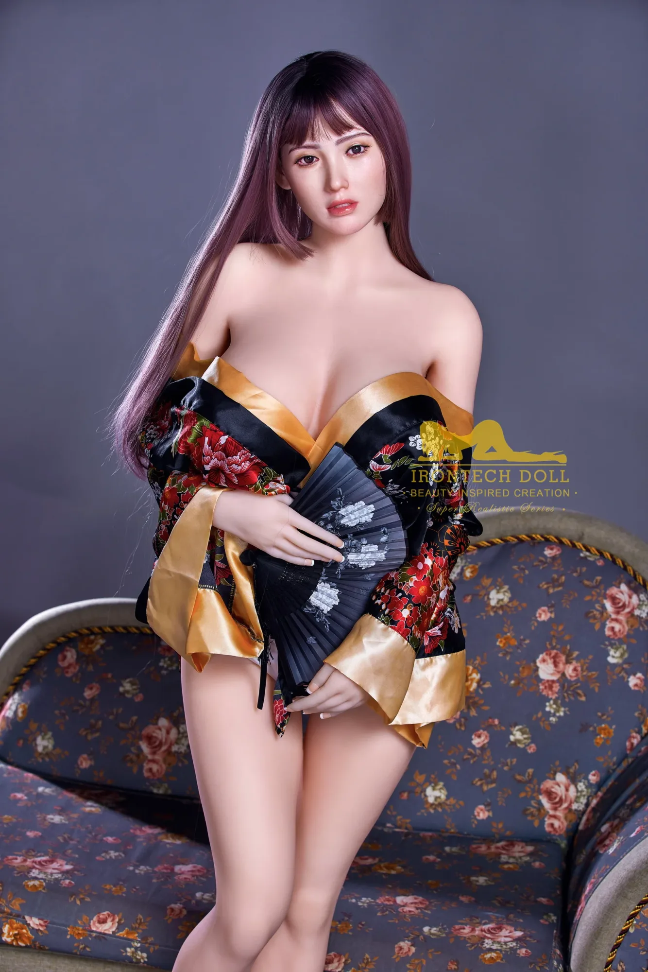 Miya: Premium 160cm E-Cup Silicone Head and TPE Body Sex Doll view 4
