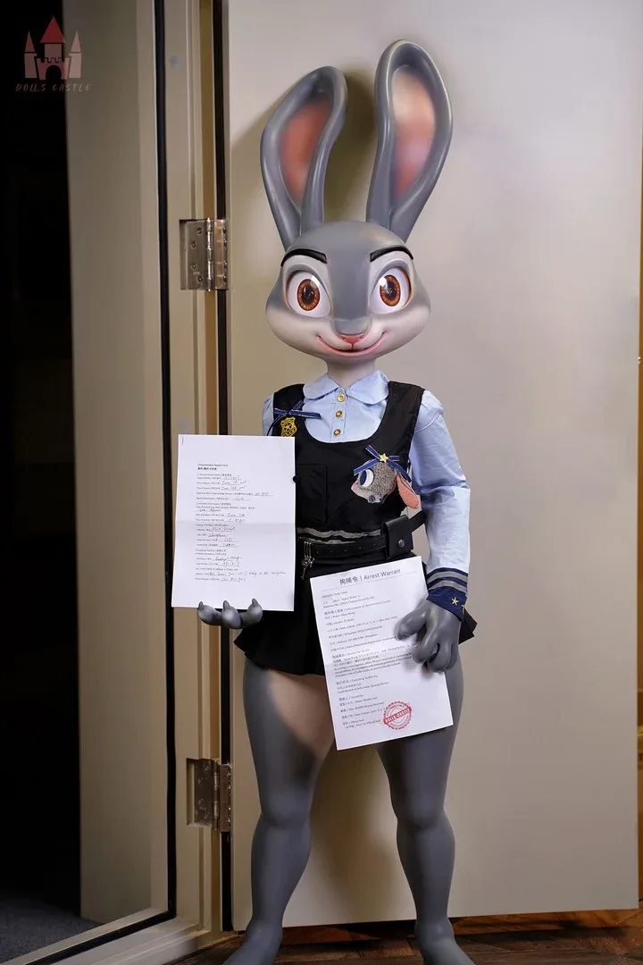 Rabitty ROS: 168cm A-Cup Judy Hopps Sex Doll view 4