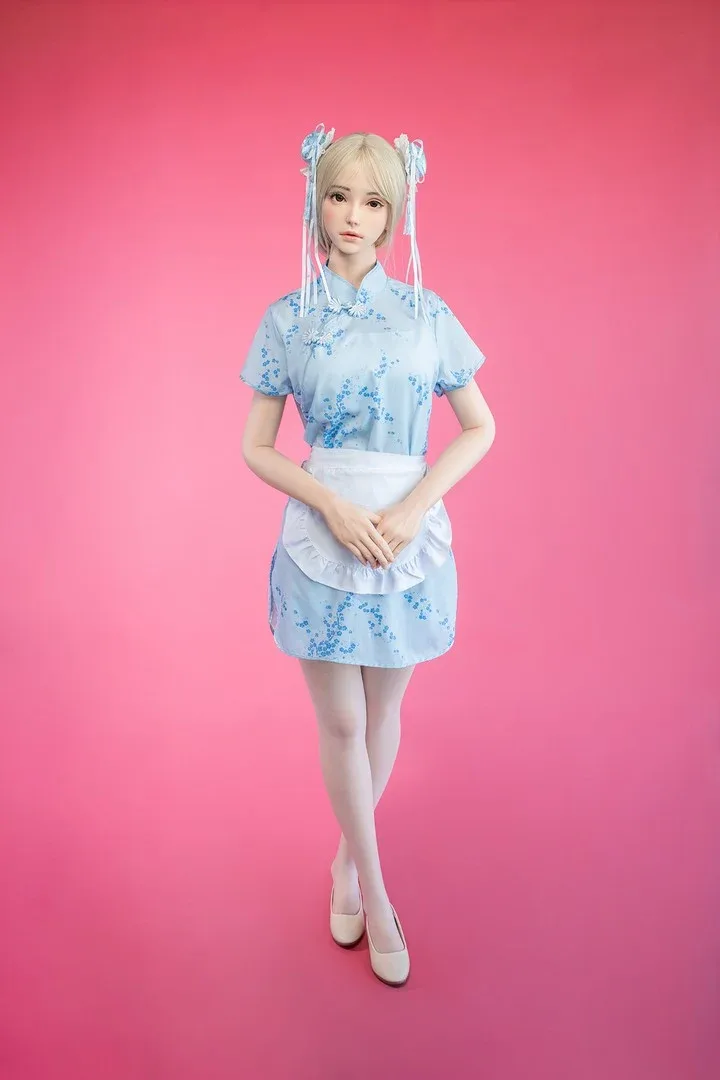 Liu Sisi ROS: 163cm E-Cup Realistic Silicone Sex Doll-FU Doll