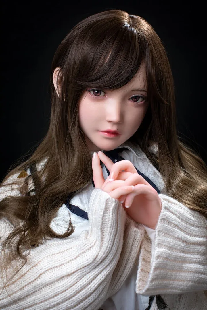 J009: 148cm C-Cup Realistic Silicone Head TPE Body Sex Doll-FU Doll view 7