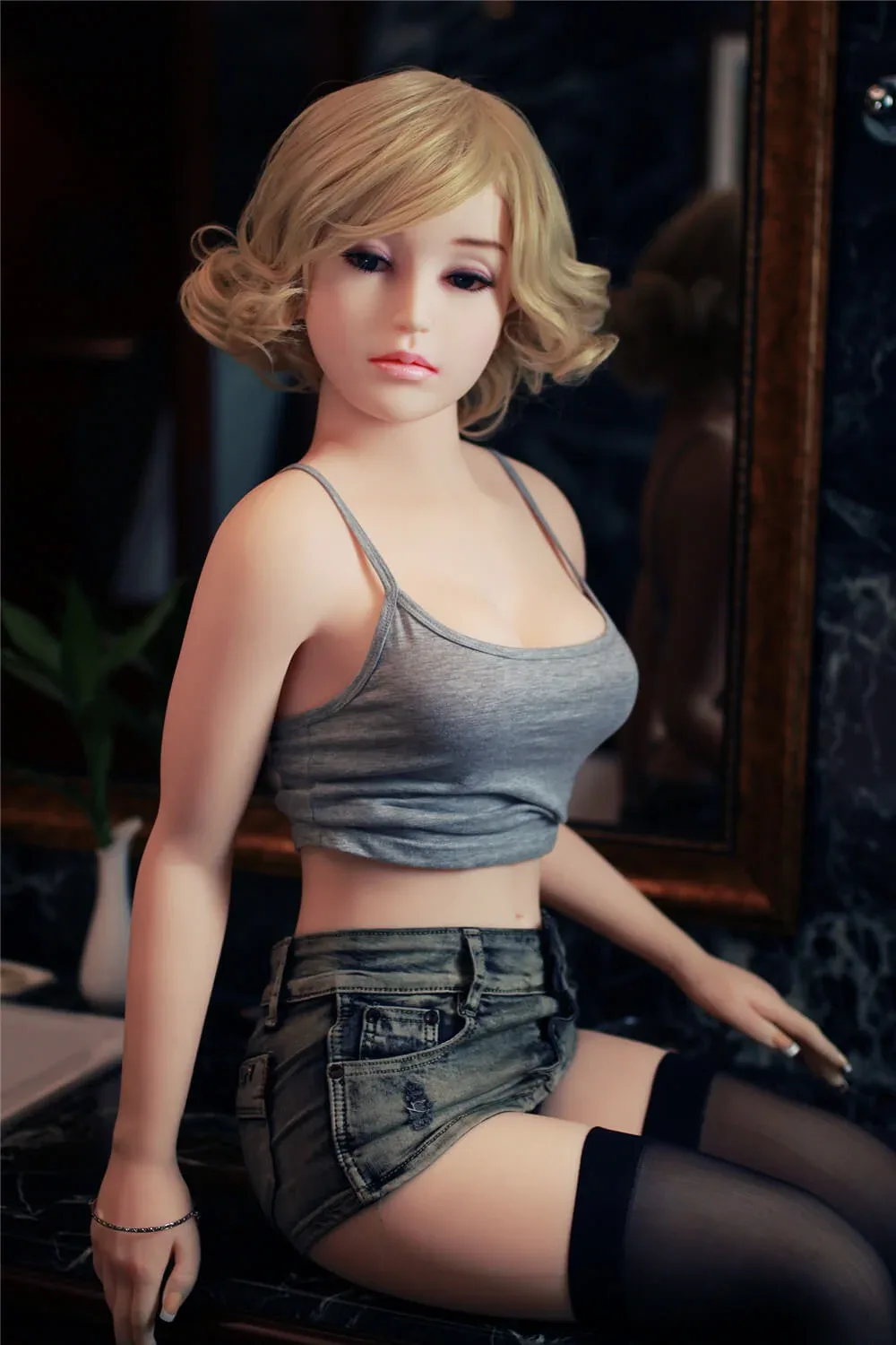 Betty: JYDoll 160cm C-Cup Real TPE Sex Doll view 7