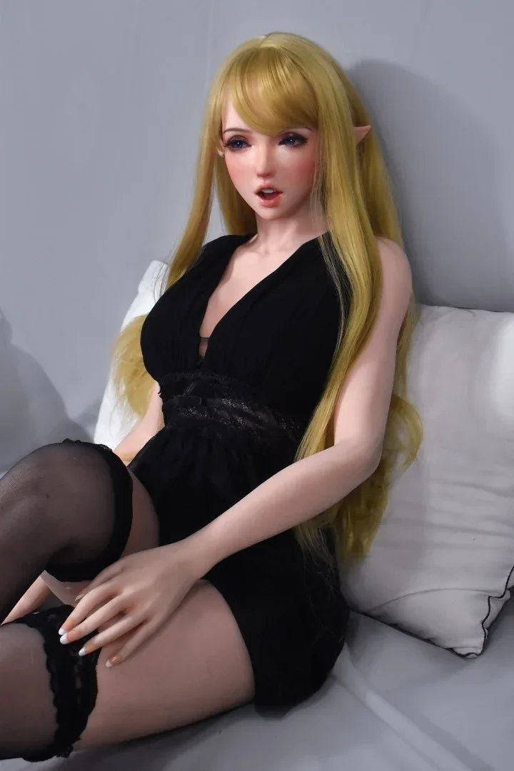 Shiina Tomoyo: 150cm Elf Anime Silicone Sex Doll-Elsababe Doll view 5