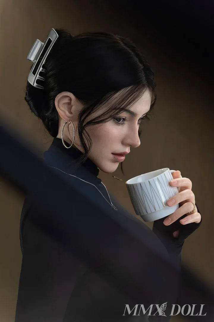 Monica: Realistic 163cm D-Cup Silicone Sex Doll-MMX Doll view 5