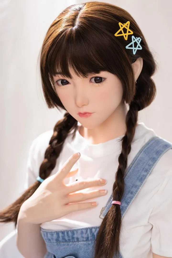 J022: 150cm A-Cup Realistic Silicone Sex Doll-FU Doll view 3