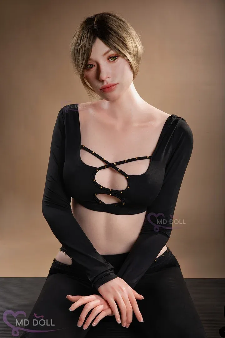 Ann: 166cm D-Cup Realistic Silicone Sex Doll-MD Doll