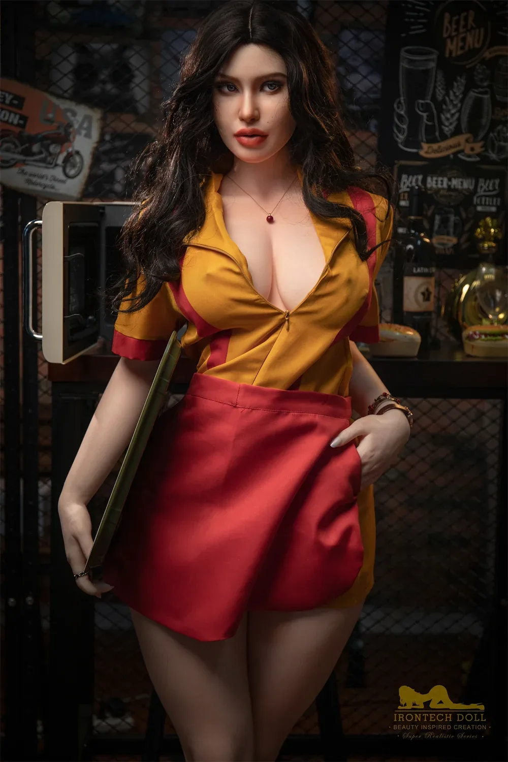 Pearl S19: Premium 164cm E-Cup Silicone Sex Doll-Irontech Doll