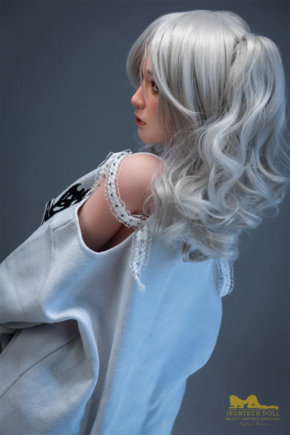 S10 Misa: Premium 154cm D-Cup Silicone Head and TPE Body Sex Doll-Irontech Doll view 3
