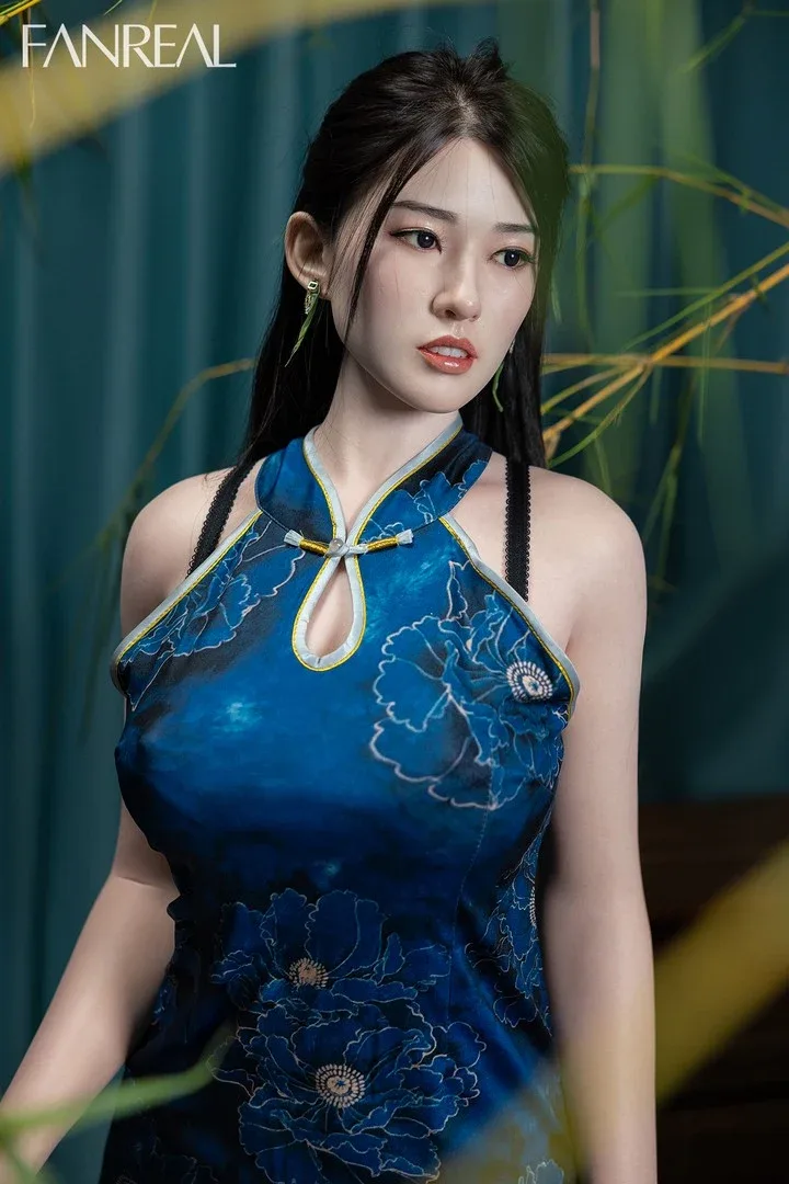 Fei: 170cm G-Cup Luxury Silicone Sex Doll view 6