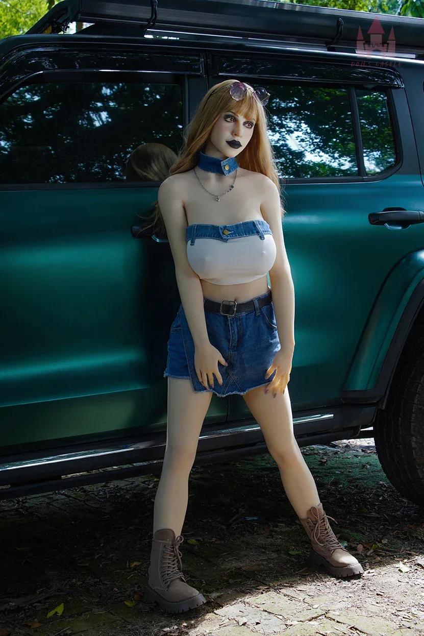 Sybil: 165cm F-Cup Life-Size TPE Sex Doll-Dolls Castle view 8