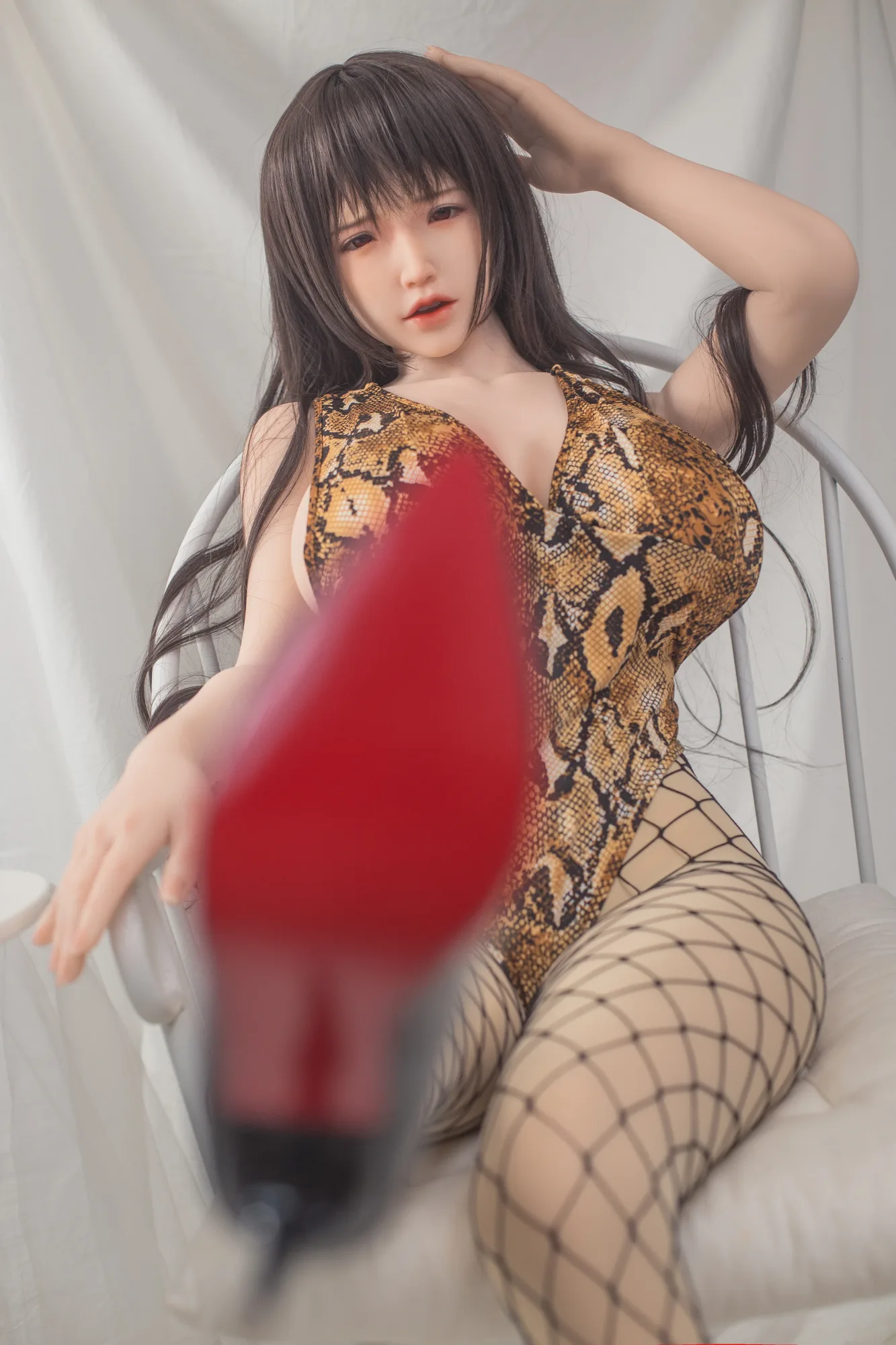 Naomi: 160cm H-Cup Realistic Silicone Sex Doll-SANHUI Doll view 5