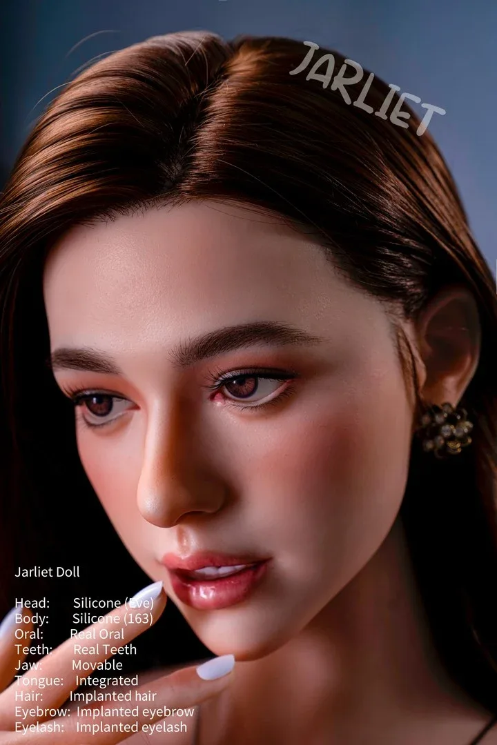 Eve ROS: 163cm G-Cup Realistic Silicone Sex Doll-Jarliet Doll-[USA Stock] view 4