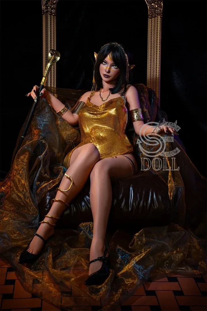 Aryana.B: SEDOLL 160cm C-Cup Elf Realistic Silicone Sex Doll view 3