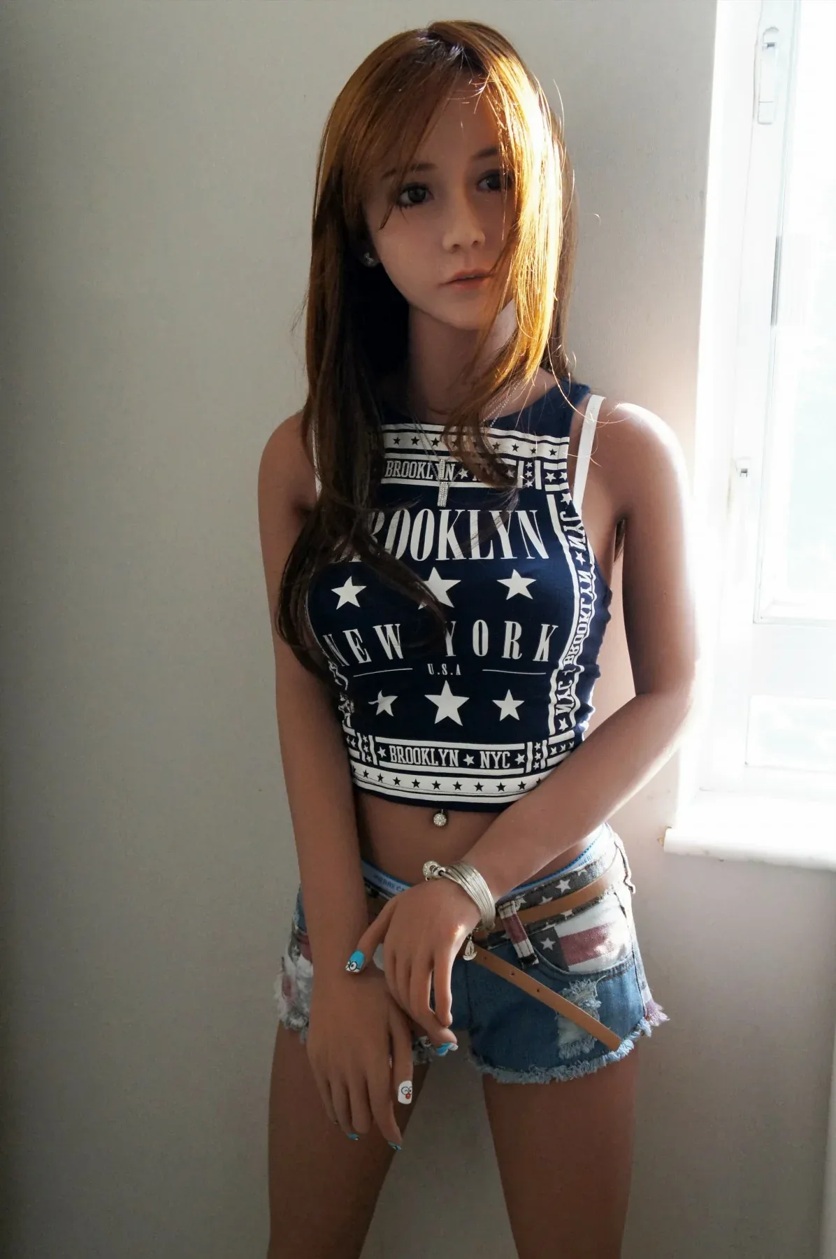 #85 Sabina: Life-Size 153cm B-Cup TPE Sex Doll-WM Doll view 4