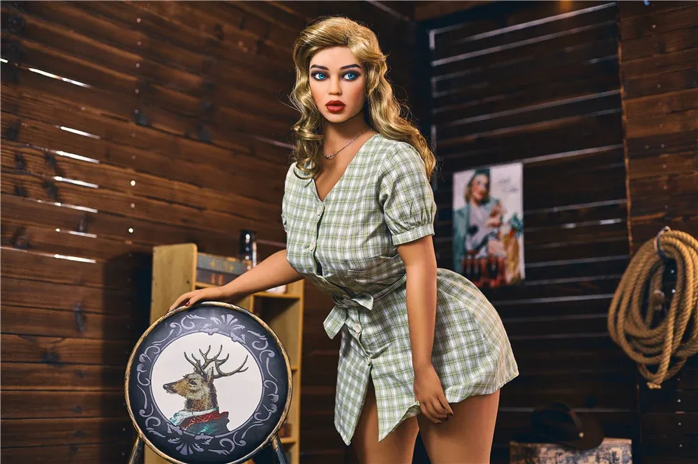 Akisha: Lifelike 156cm E-Cup TPE Sex Doll-Irontech Doll view 5