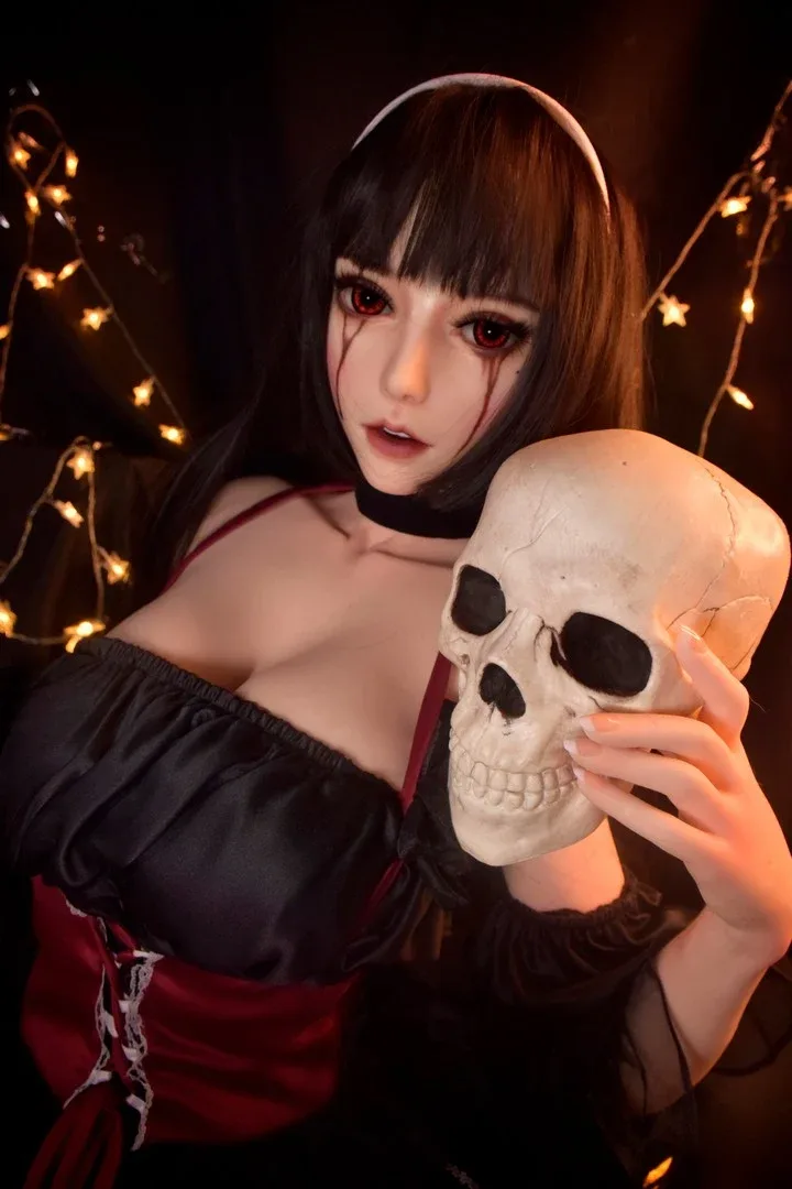 Sakuraki Koyuki: 160cm Realistic Silicone Sex Doll-Elsababe Doll view 2