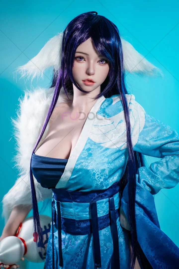 Xue Nai ROS: 165cm F-Cup Realistic Silicone Sex Doll-FU Doll view 3