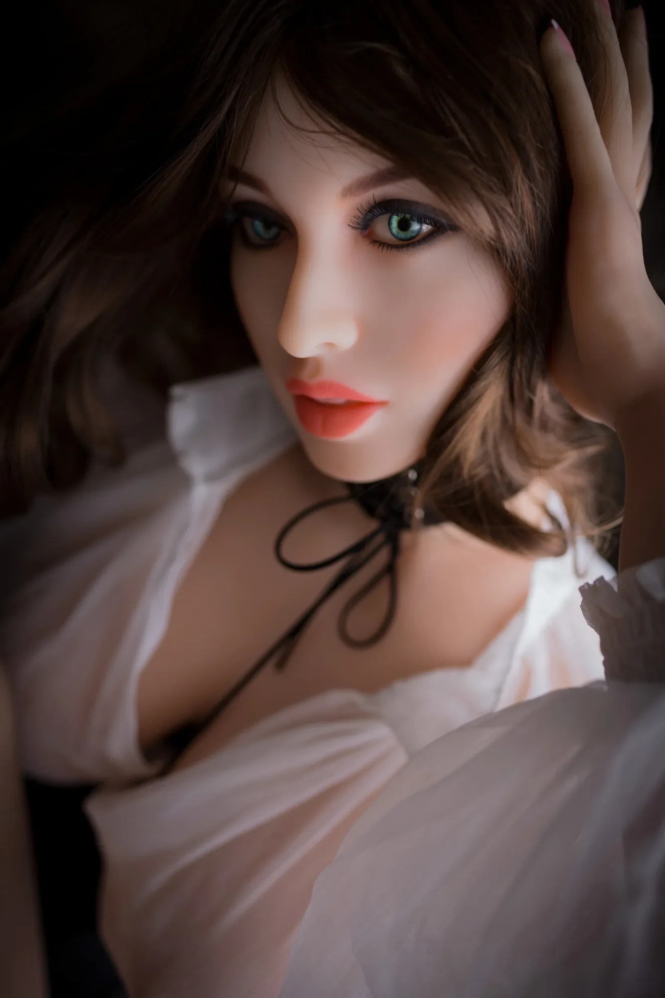 Aliya: Life-Size 168cm E-Cup TPE Sex Doll-WM Doll