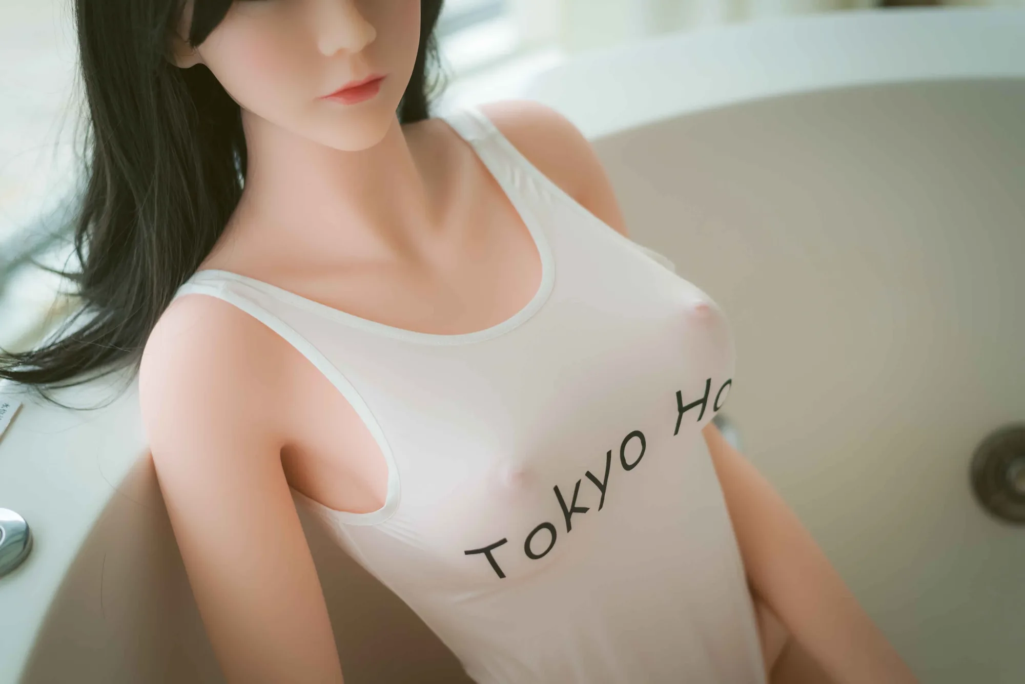 #85 Laura: Life-Size 163cm C-Cup TPE Sex Doll-WM Doll-ROS Upgrade Available view 3