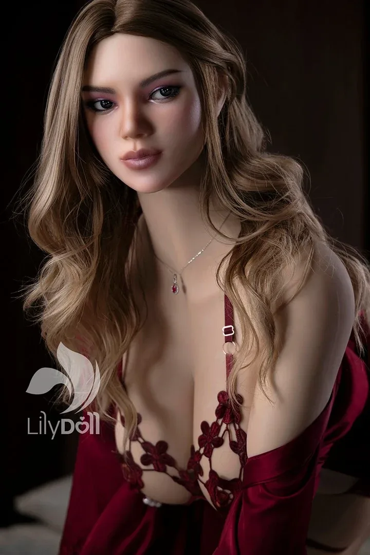LD011: 157cm K-Cup Realistic Silicone Head TPE Body Sex Doll-Lily-[USA Stock] view 7