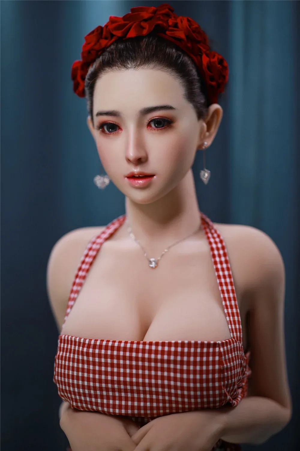 XiuJie: JYDoll 157cm D-Cup Realistic Silicone Head TPE Body Sex Doll view 7