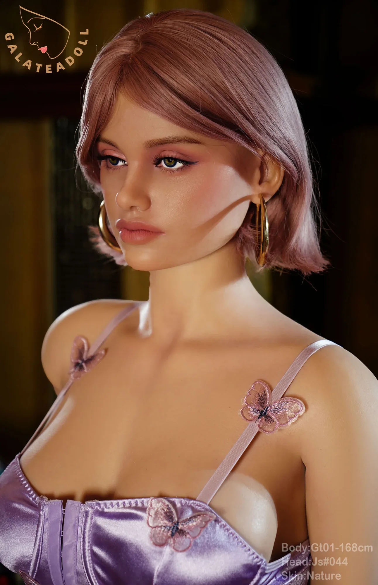 GT01+JS#044(Nature)-1: 168cm E-Cup Realistic Silicone Sex Doll-Galatea view 5
