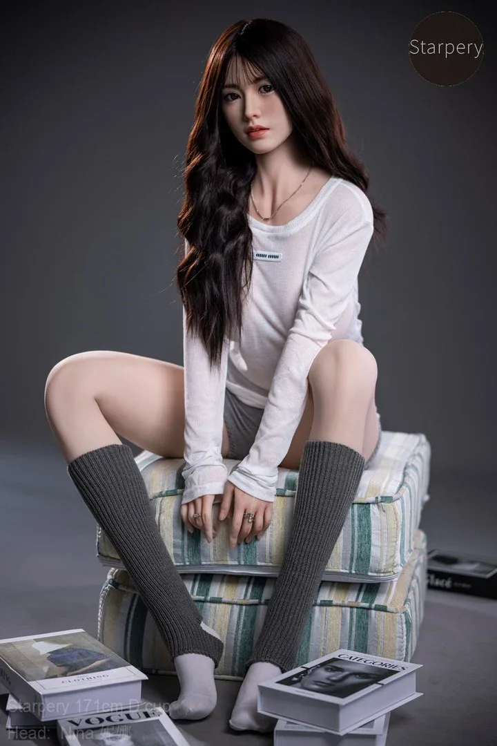 Nina: 171cm D-Cup Realistic Sex Doll-Starpery view 3