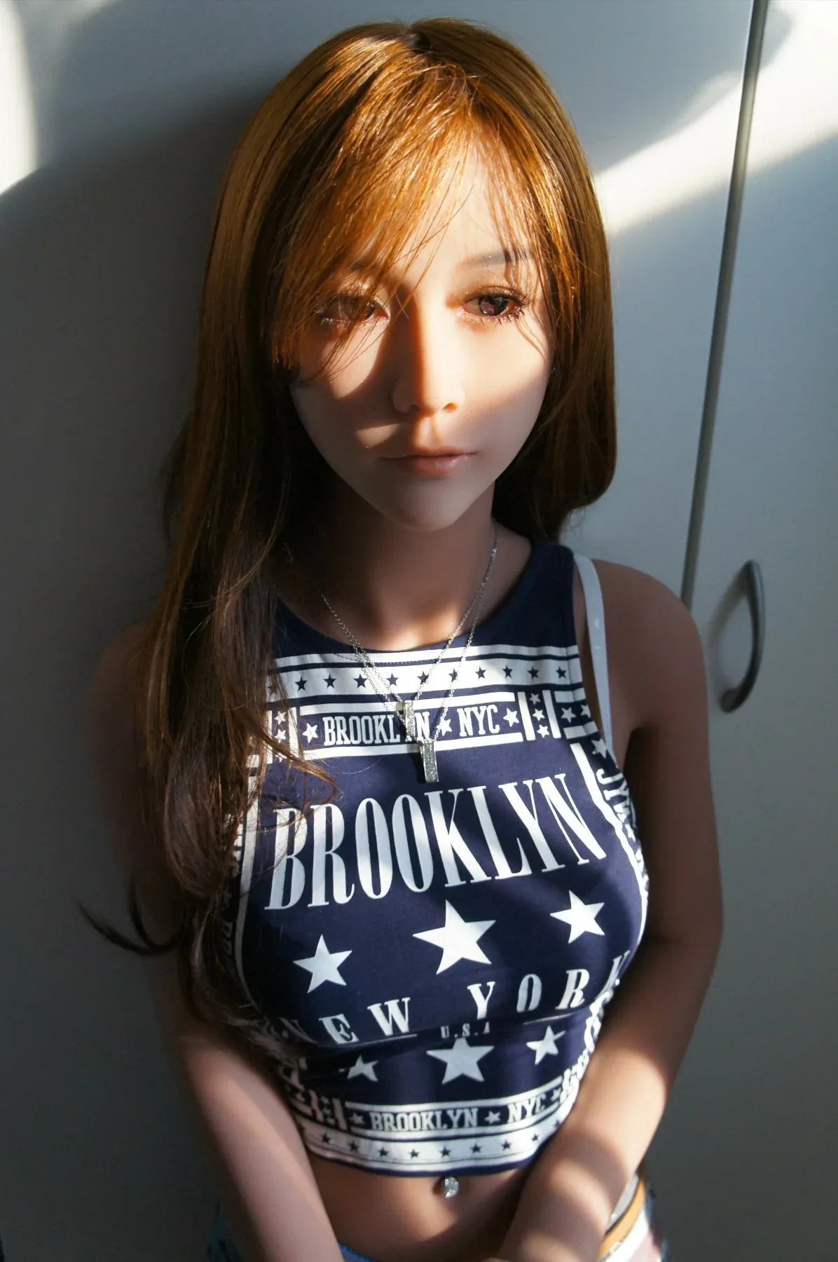 #85 Sabina: Life-Size 153cm B-Cup TPE Sex Doll-WM Doll view 3