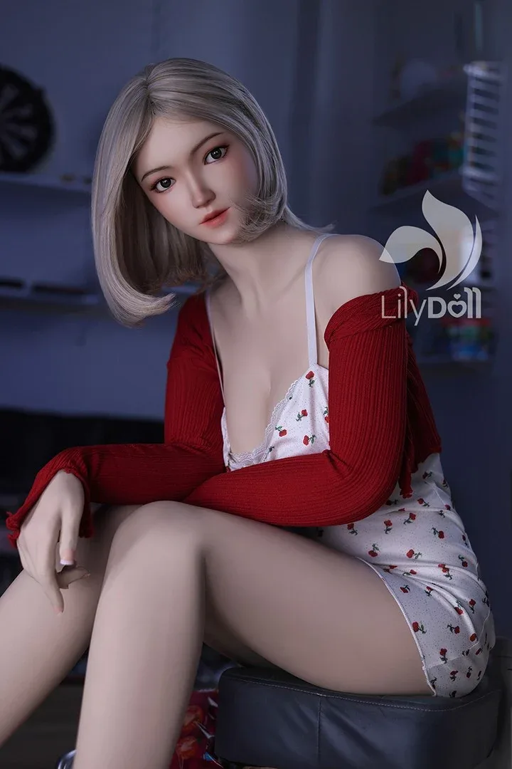LD003: 168cm F-Cup Realistic Silicone Head TPE Body Sex Doll-Lily-[USA Stock] view 5