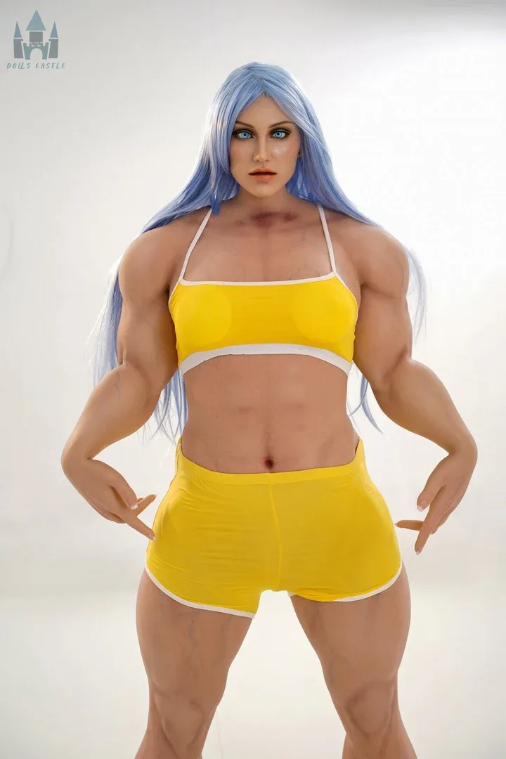 Kali ROS: 160cm B-Cup Life-Size Silicone Sex Dolls-Dolls Castle view 5
