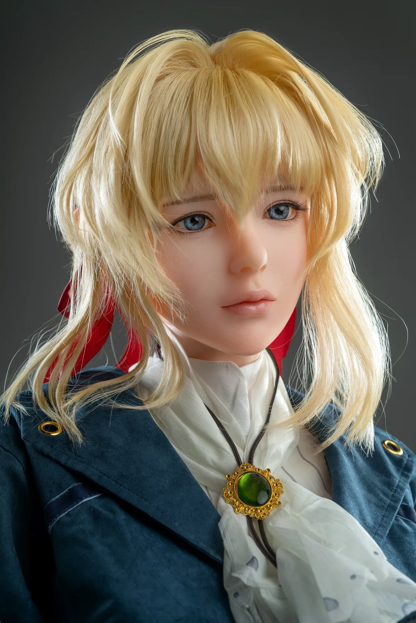 Violet: 156cm F-Cup Cosplay Silicone Sex Doll-Game Lady