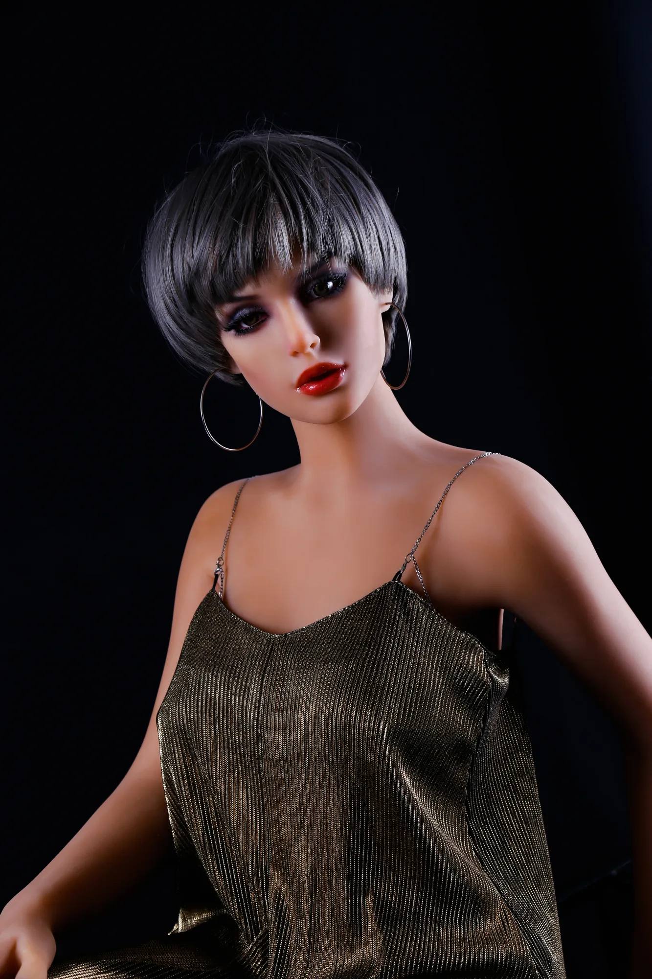 Victoria: 168cm D-Cup Real TPE Body Sex Doll-QITA Doll