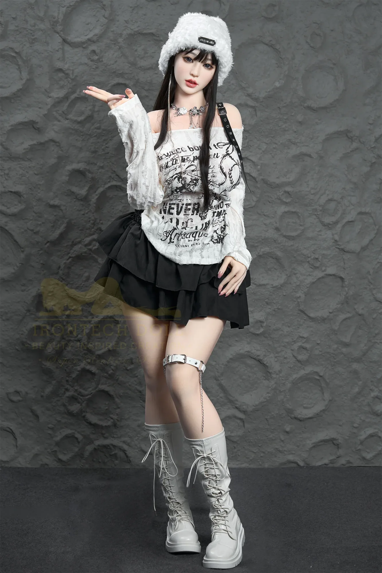 Wonder Dolly T1: 165cm F-Cup Korean Sex Doll | Sex Robot view 2