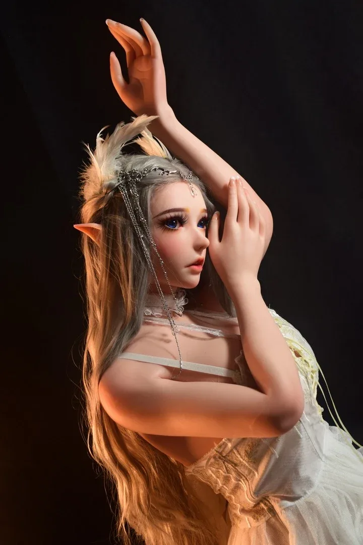 Takano Rie: 150cm Elf Anime Silicone Sex Doll view 4