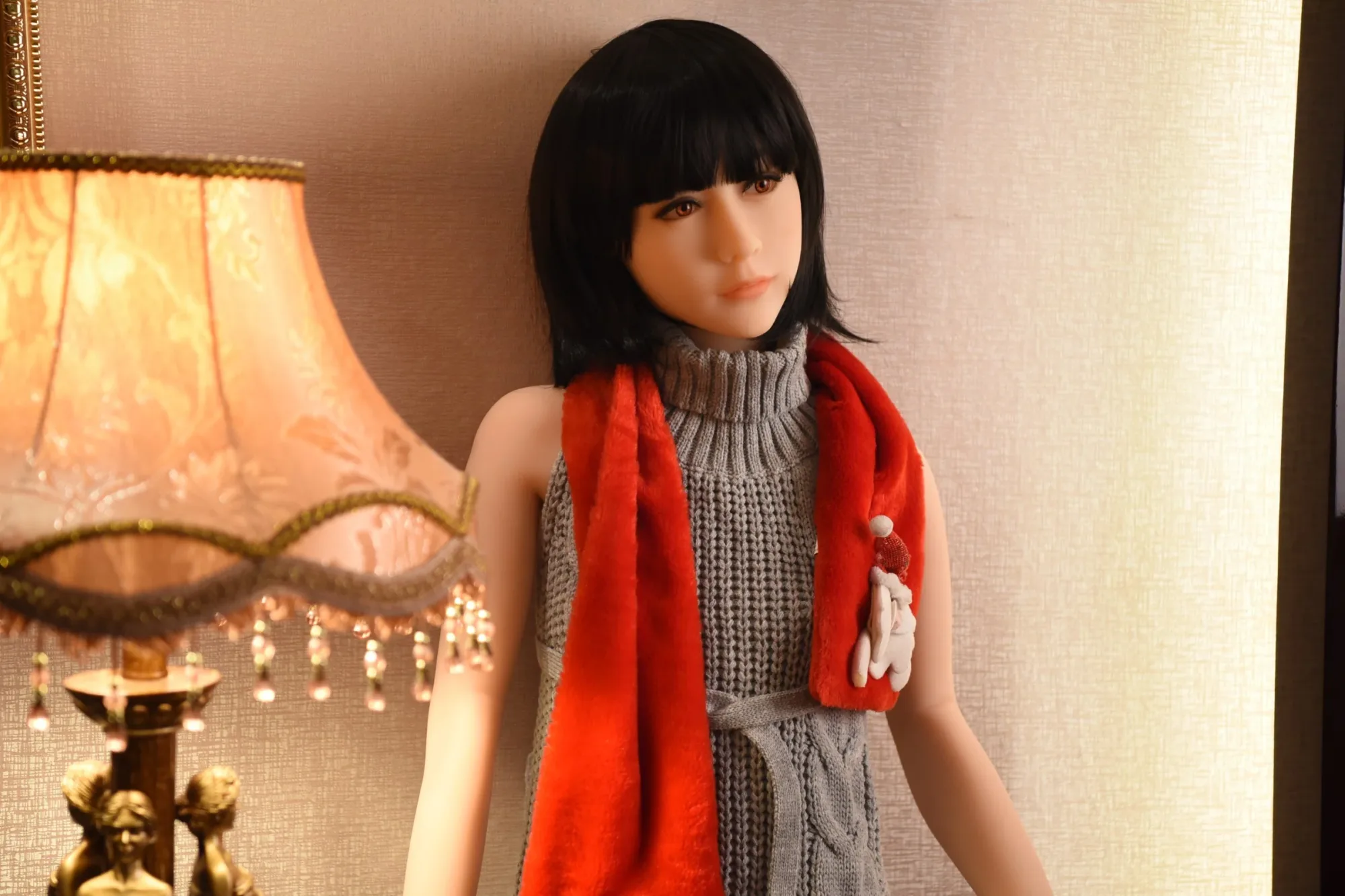 #85 Yujie: Life-Size 158cm A-Cup TPE Sex Doll-WM Doll view 3
