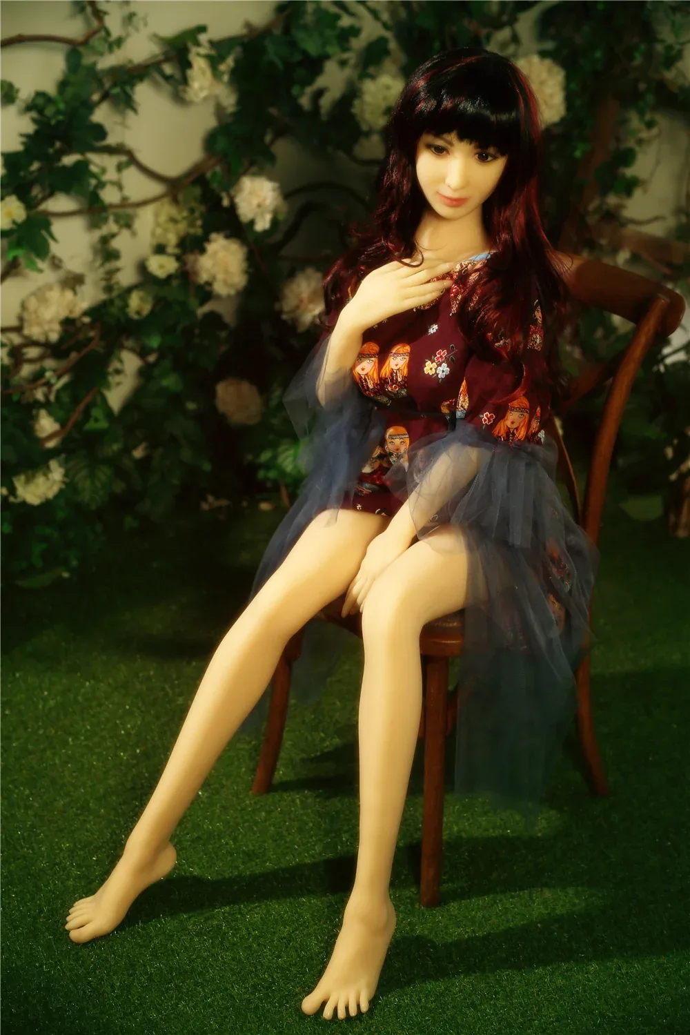 Sandra: Lifelike 155cm A-Cup TPE Sex Doll-Irontech Doll view 6