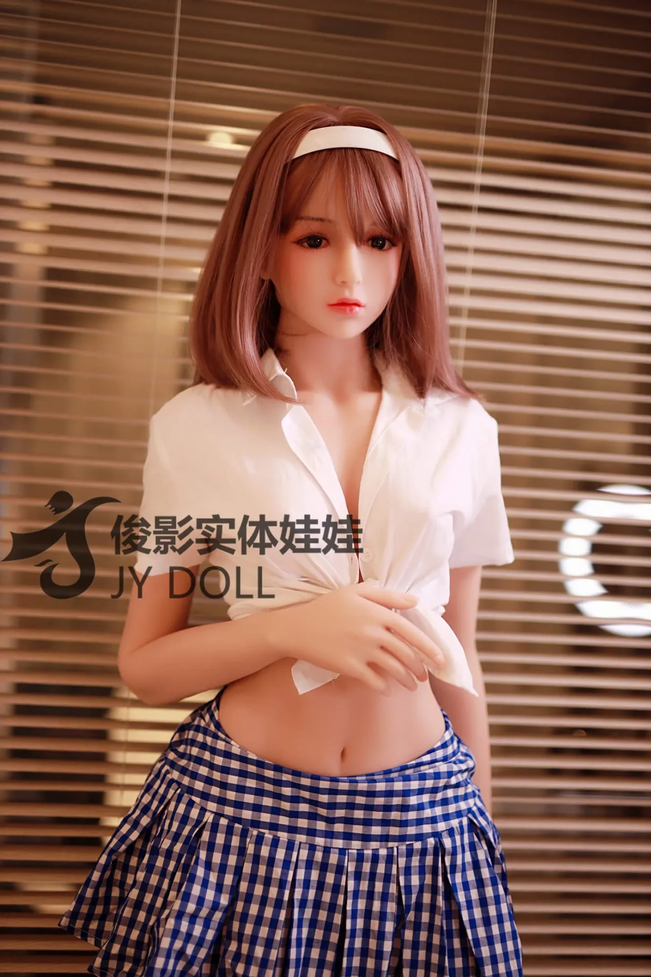 Moon: JYDoll 157cm D-Cup Real TPE Sex Doll view 7