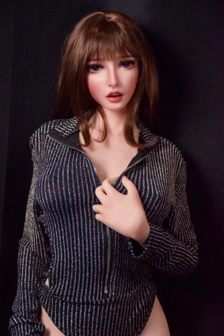 Fujii Yui: 150cm Realistic Silicone Sex Doll-Elsababe Doll view 2