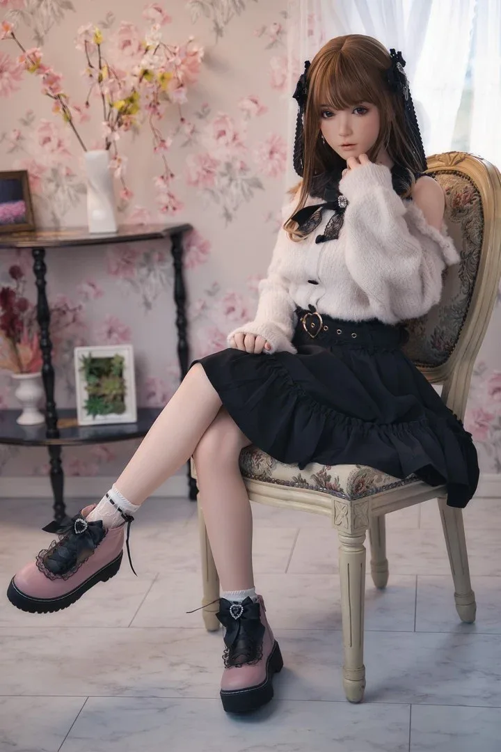J019: 150cm A-Cup Realistic Silicone Sex Doll-FU Doll view 8