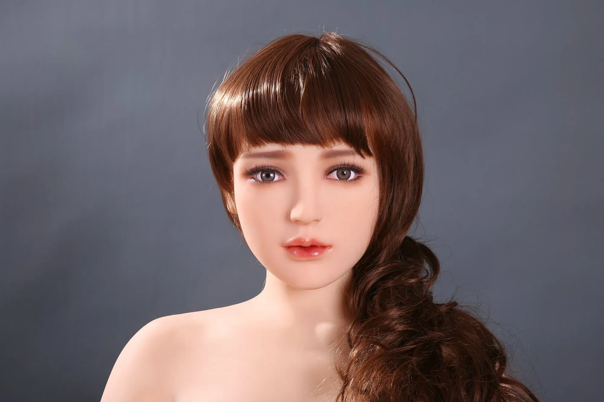 Anna: 158cm D-Cup Real TPE Body Sex Doll-QITA Doll view 4
