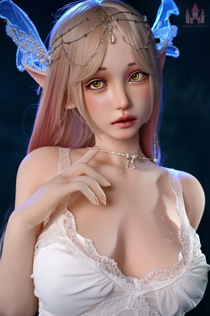 Lyla: 170cm E-Cup Elf Realistic Silicone Head TPE Body Sex Doll-Dolls Castle view 5