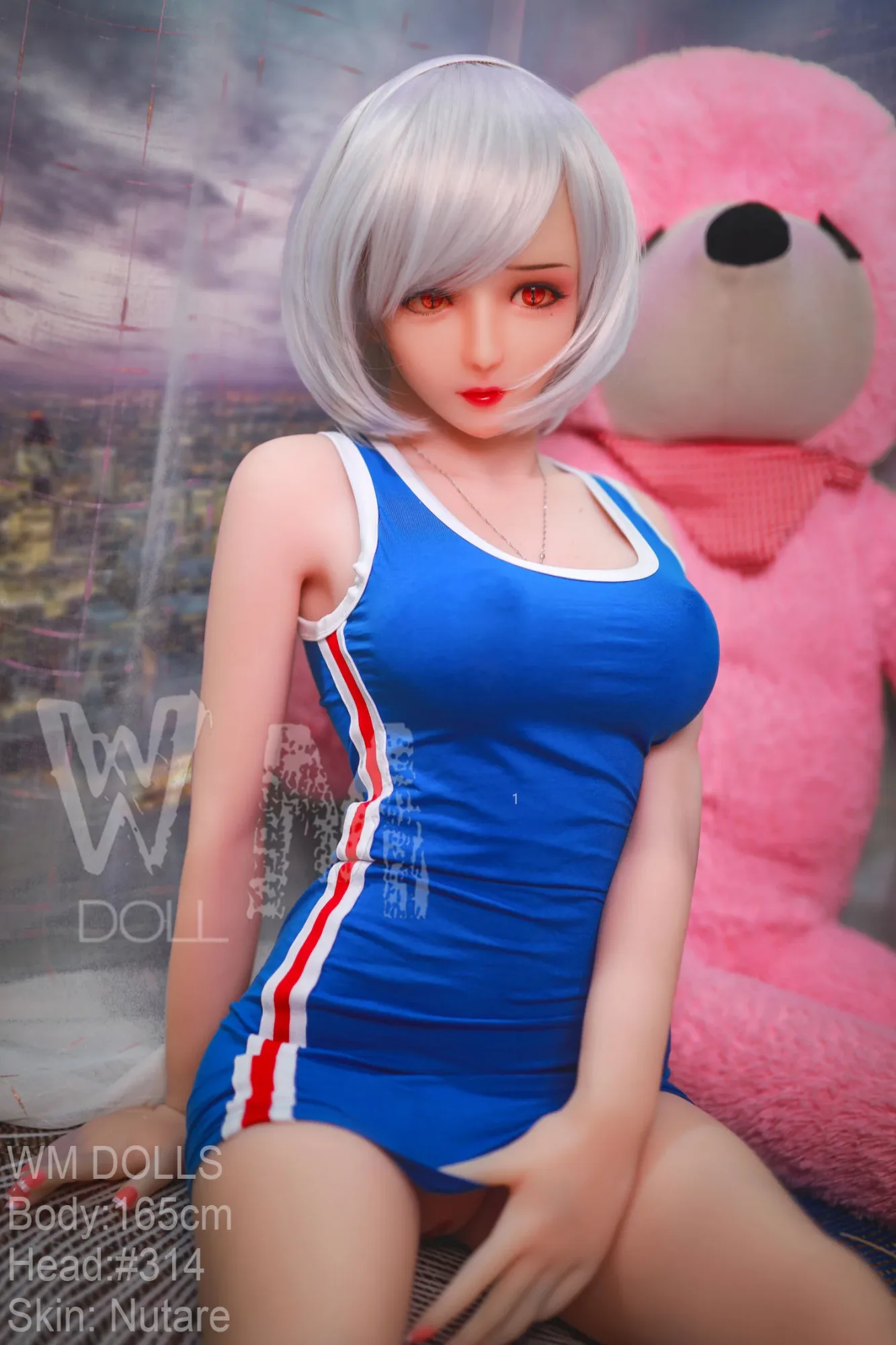 Jane: Life-Size 165cm D-Cup TPE Sex Doll-WM Doll view 4