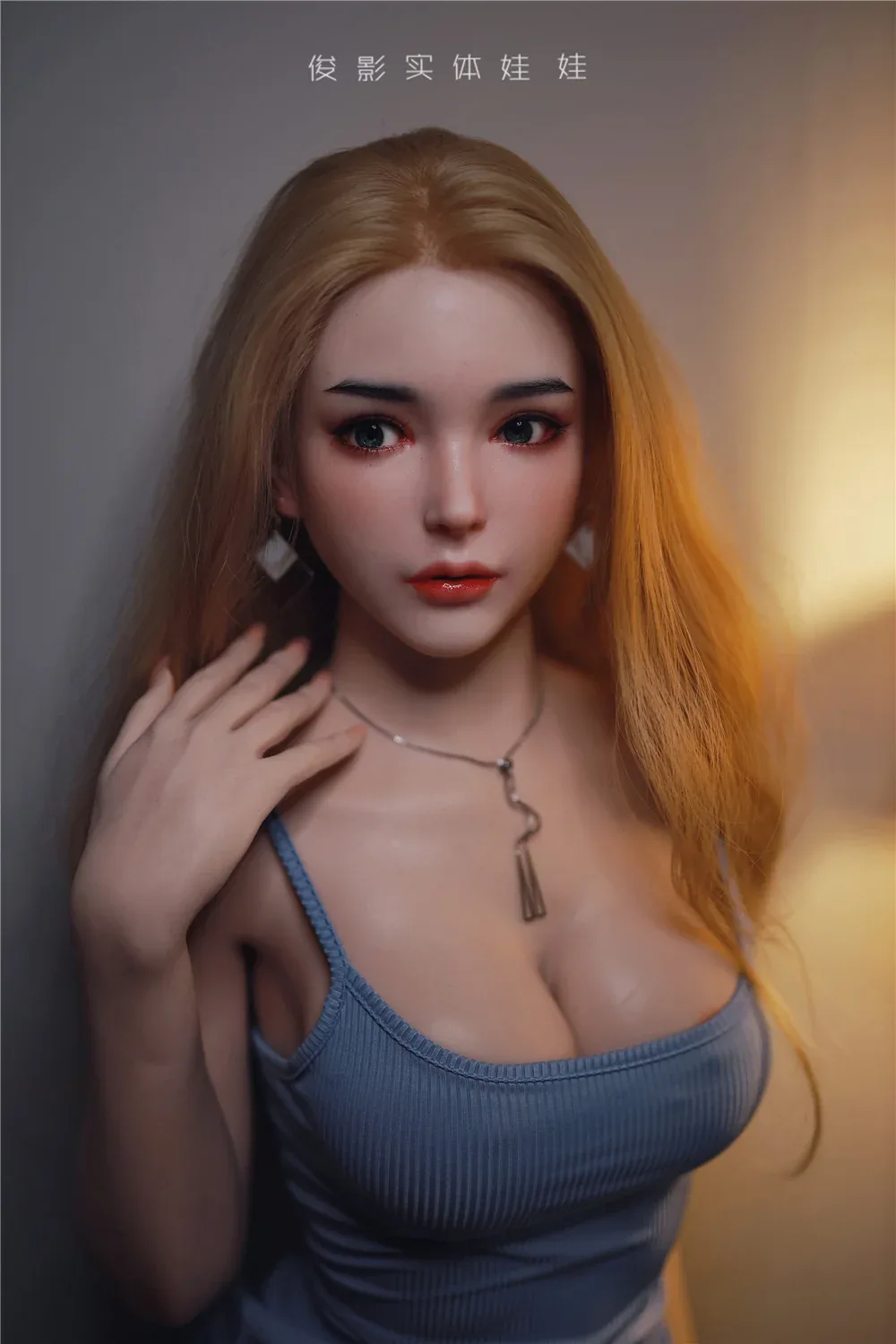 NaTaLi: JYDoll 165cm B-Cup Realistic Silicone Sex Doll