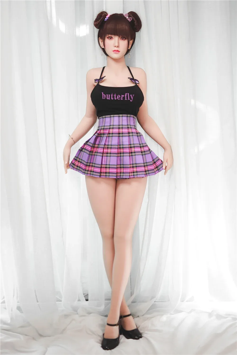 Huizi: JYDoll 161cm D-Cup Realistic Silicone Head TPE Body Sex Doll view 7